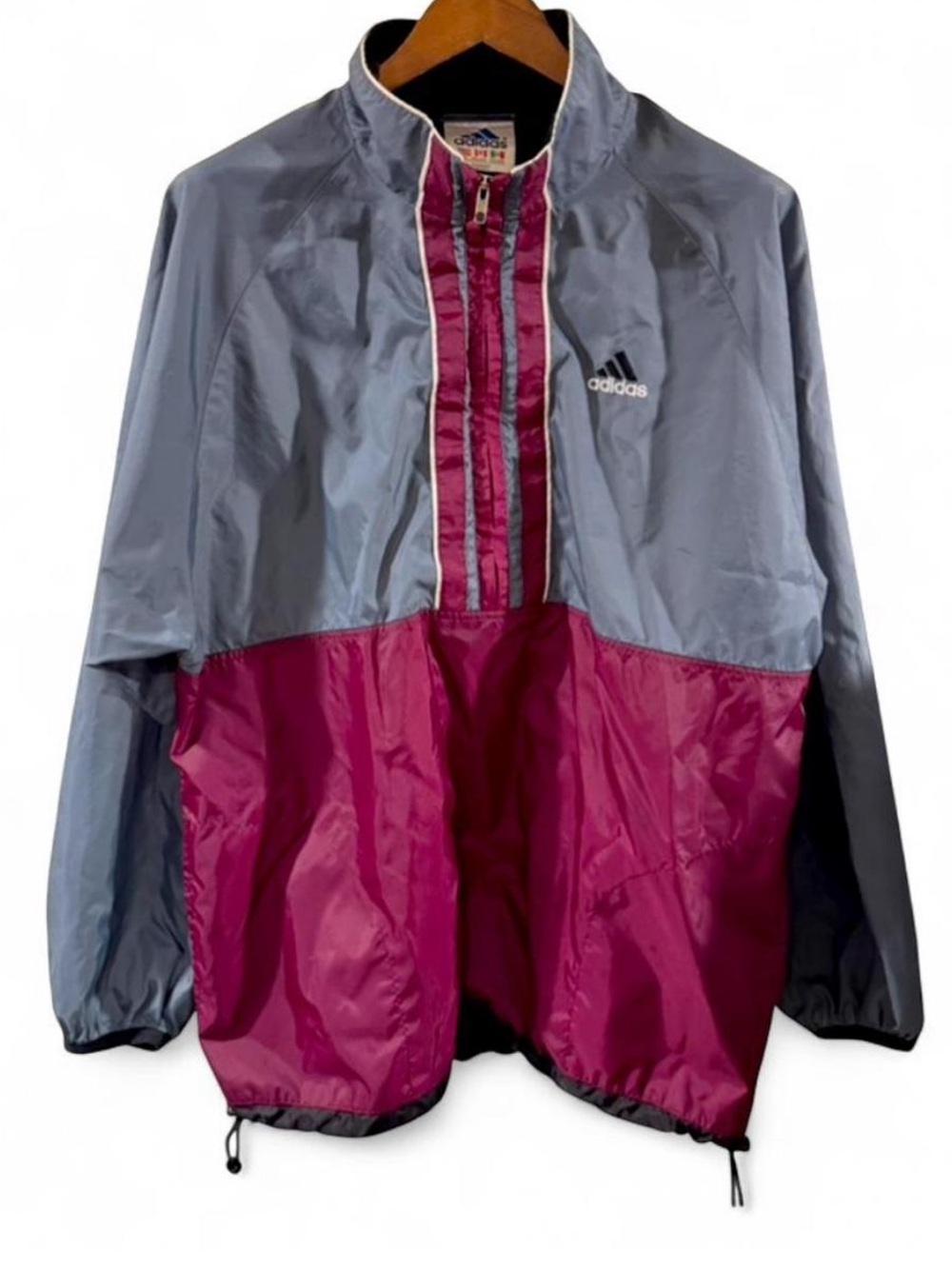 Vintage Y2K Adidas Half-Zip Anorak Windbreaker Size Men’s Large